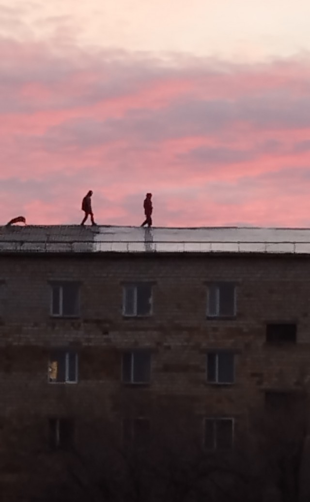 А давайте закатами хвастаться
