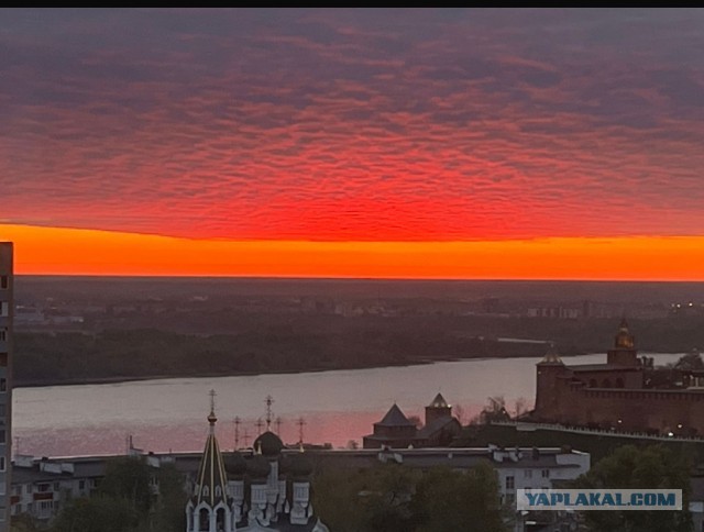 Восход солнца