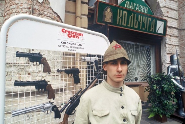 Интересные фотографии 1990 -х. 19.05.25