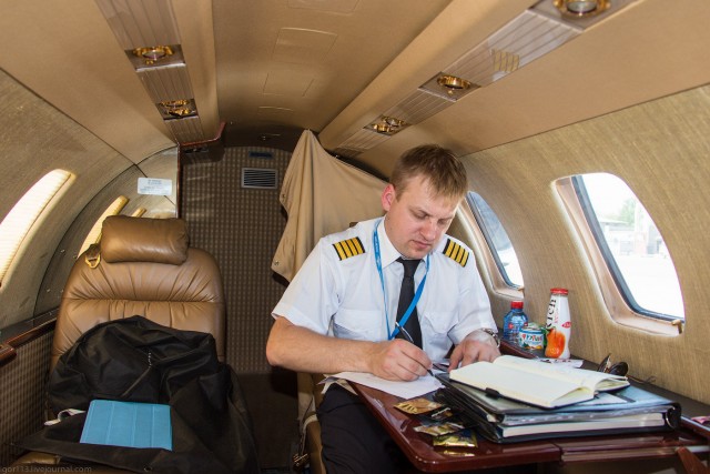 Полет 15 мая 2013 на Cessna 525