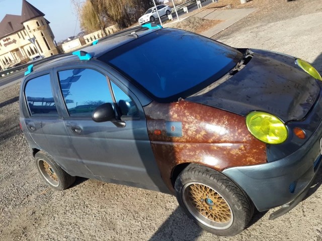 Как matiz репутацию жены «подмочил»