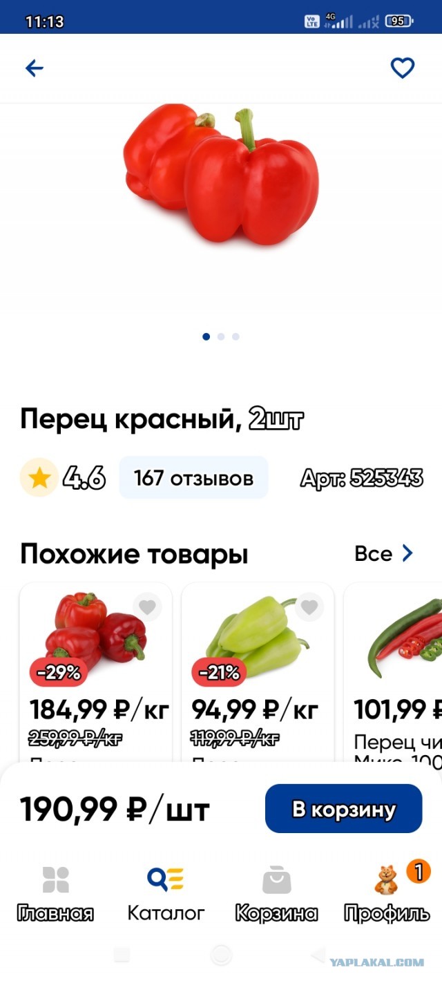 Почему на продукты не снижают цены