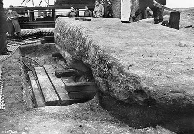 Как строили Стоунхендж (Stonehenge)