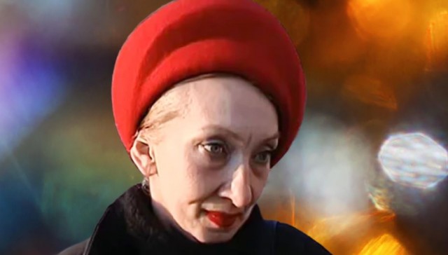 Миленький синий платочек