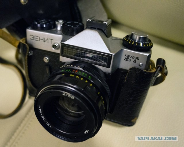 Фототехника былых времен