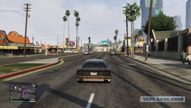 GTA 5, новый симулятор гопника