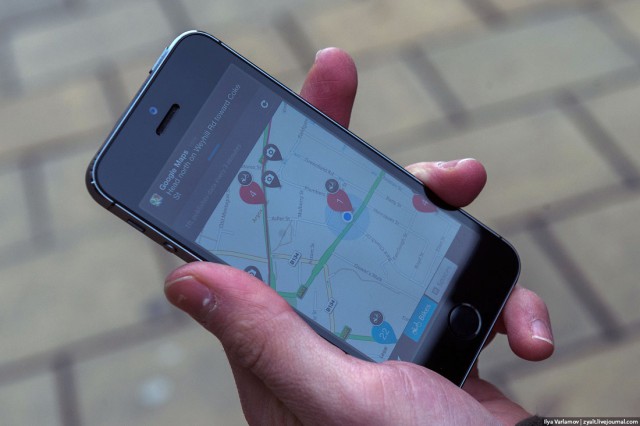 Вот такой Лондон.