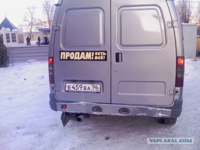 Странные и смешные машины моего города
