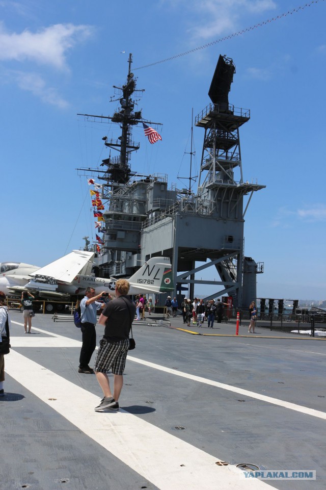 USS Midway Aircraft Carrier