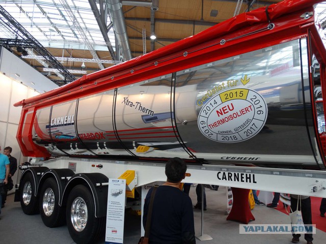 Выставка IAA Nutzfahrzeuge 2014 Hannover
