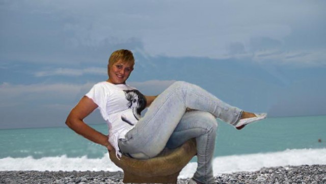 Она знает толк в фотошопе