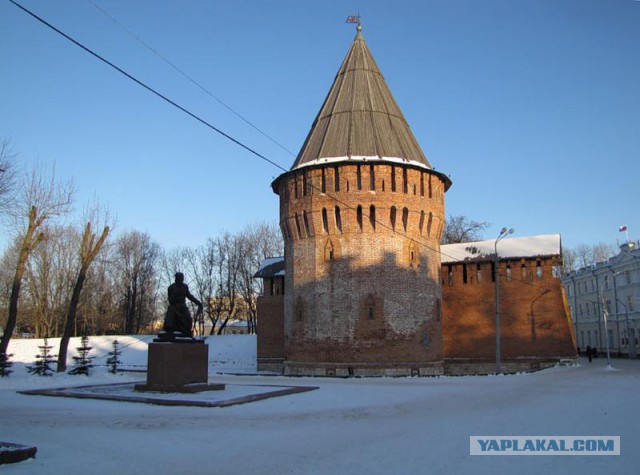 Тамбовский волк тебе товарищ...