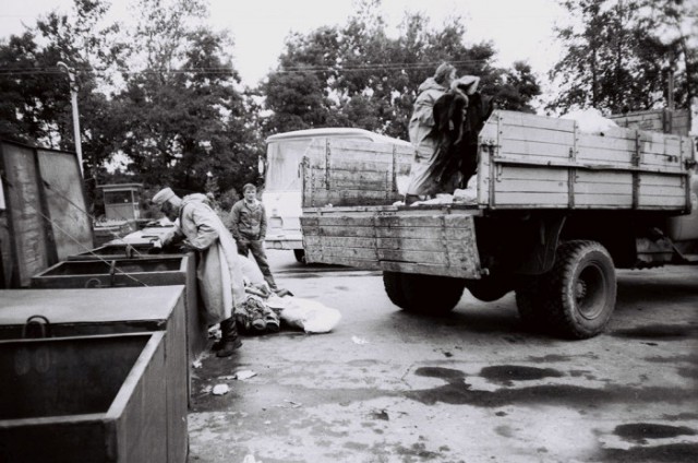 Как проходила дезактивация Припяти