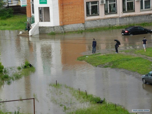 Ливень в г. Рязань