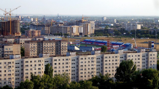 Фото некоторых городов с высоты