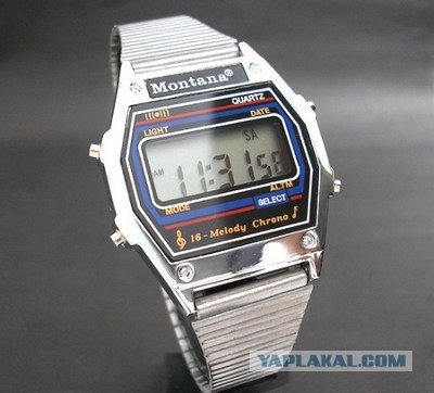 Мелодии часов "Монтана"