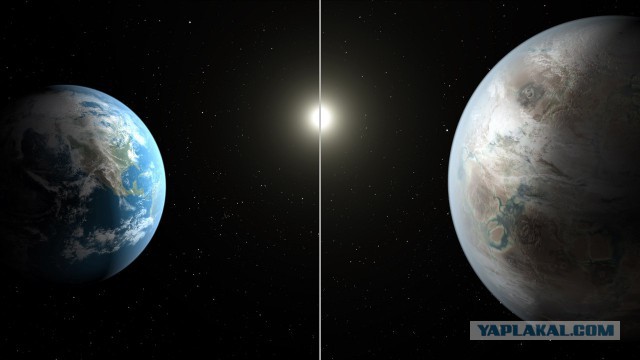 NASA заявила об обнаружении «ещё одной Земли».
