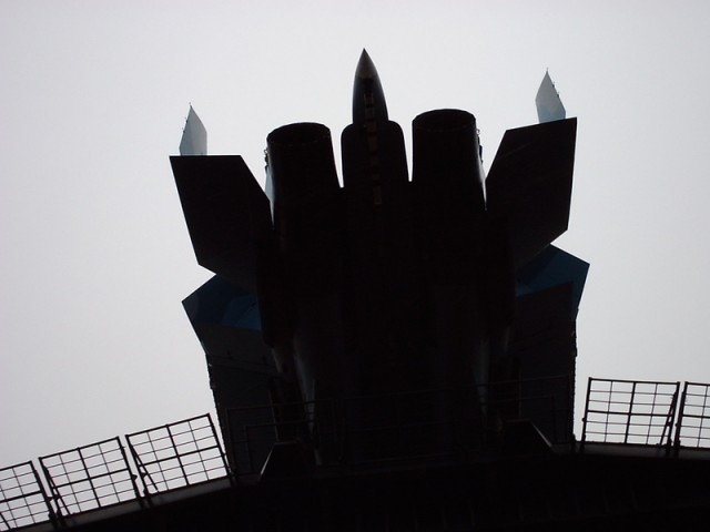 "Адмирал Кузнецов" напугал всю Шотландию