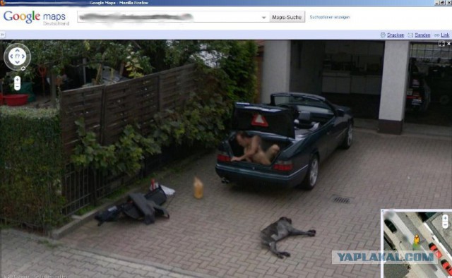 Картинки из Google maps
