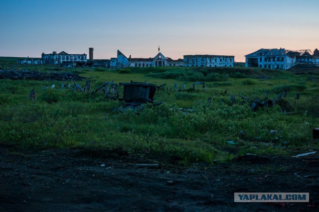 Города России, которые стали призраками
