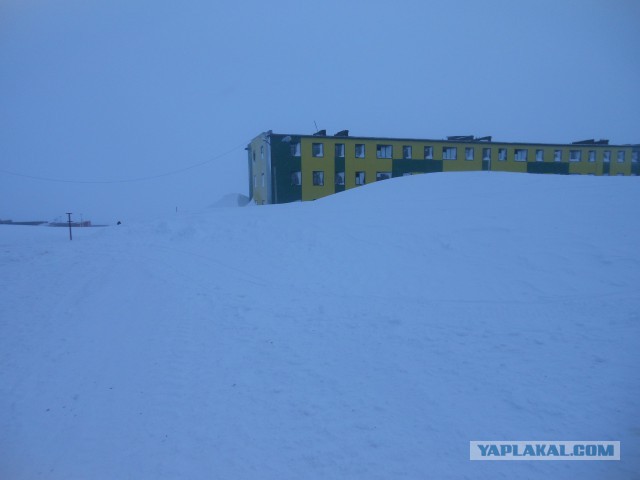 Новый год у всех, кроме жителей Беринговского.