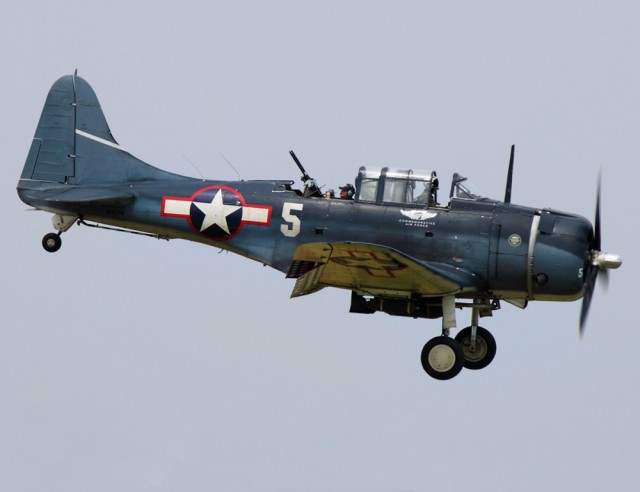 Летающая история Второй Мировой