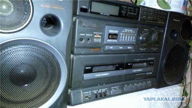 Хвастаюсь! Panasonic RX-DT680