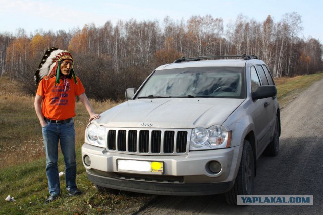 Первый из Cherokee. Jeep Cherokee SJ Chief 74-78г.