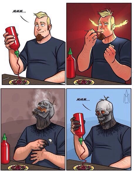 Обожаю остренькое!