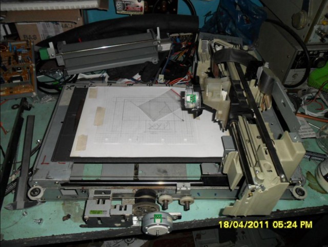 Робот и каллиграфия