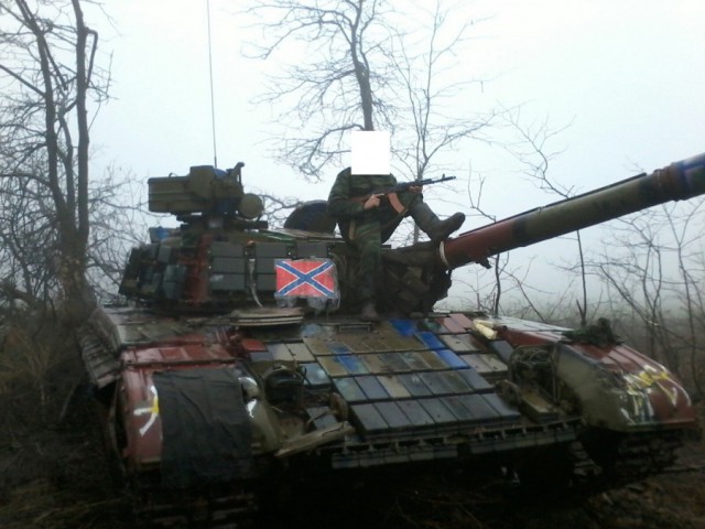 Бронетанковый апокалипсис. Подбитые танки вооружённых сил Новороссии