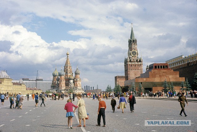 Ностальгия по СССР