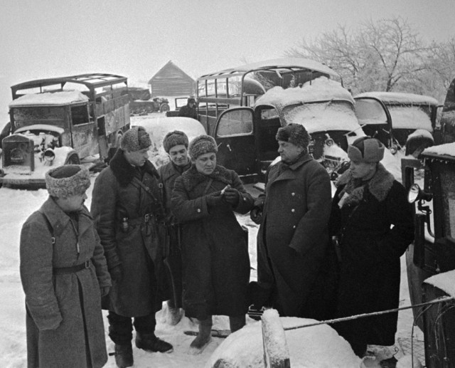 10 ударов 1944 года,  ч.2
