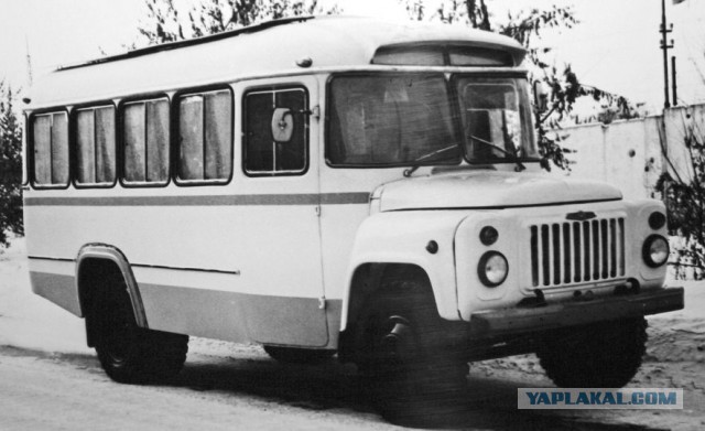 Луноход №677: история создания автобуса ЛиАЗ-677
