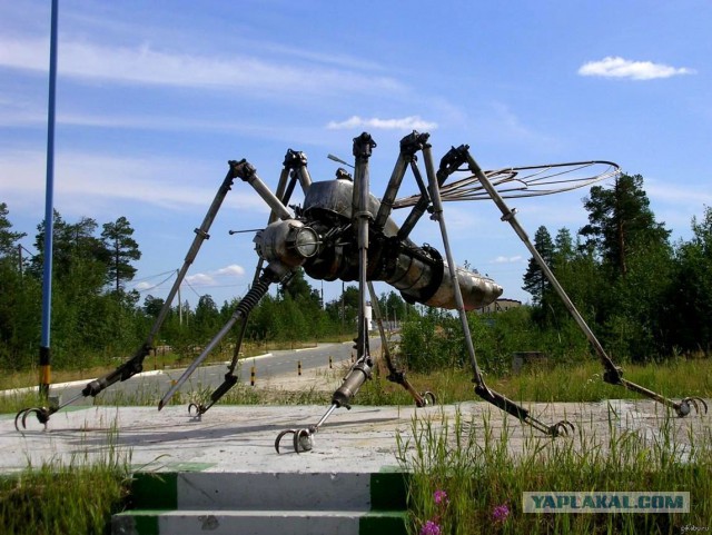 Аляска. Комары.