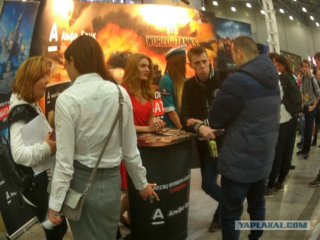 Игромир и Comic Con 2016. Красивые девушки, косплей, новинки