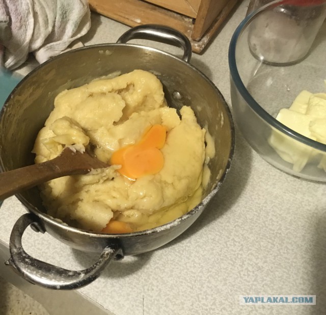 Любимые пирожные из детства
