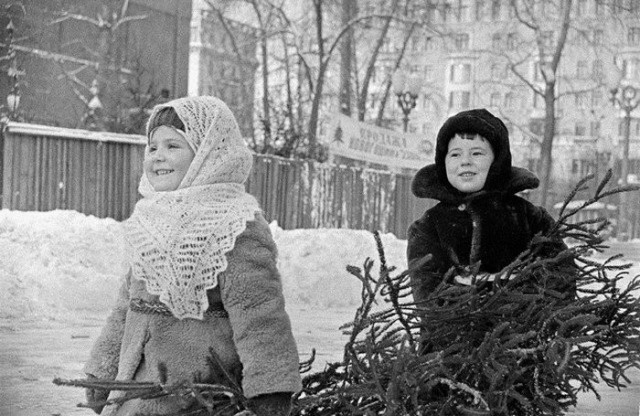 Интересные и редкие ретро-фотографии