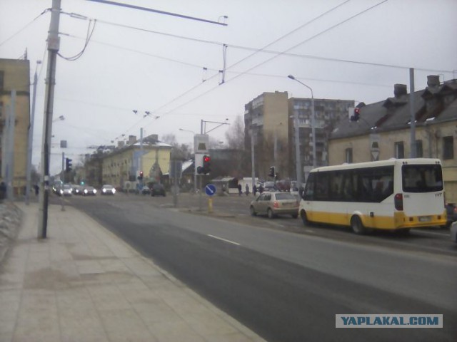 Литва - такая вот страница. Серые будни