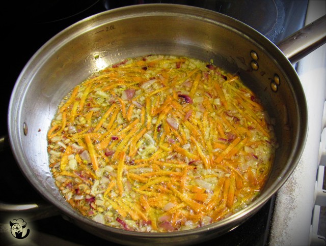 Папоротник жареный