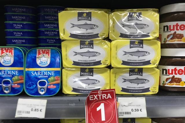 Невероятные цены на продукты в Косово