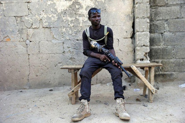 Африканские мушкетеры против ИГИЛ