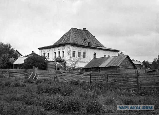 Путешествие по Волге.Старые фото
