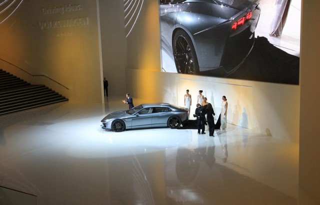 Презентация Lamborghini Estoque