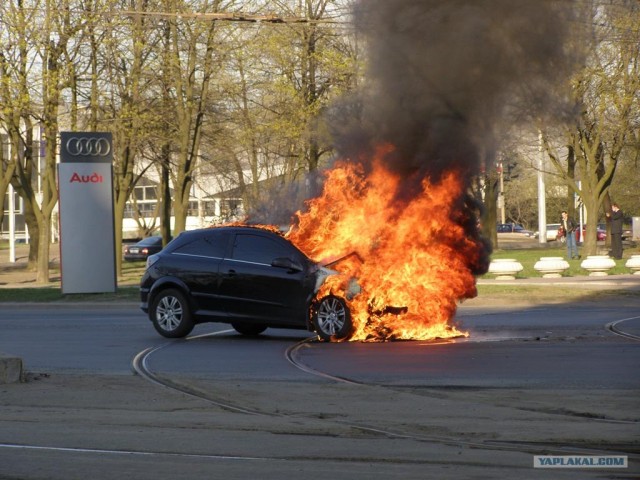 Astra в огне! (6 фото)