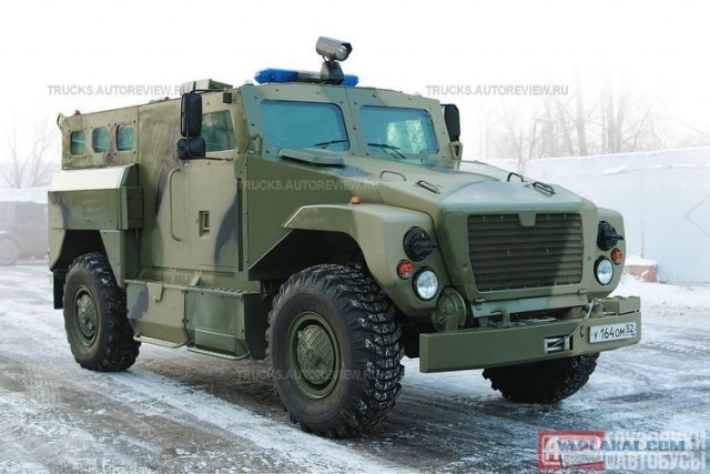 Бронированный КАМАЗ "Тайфун"