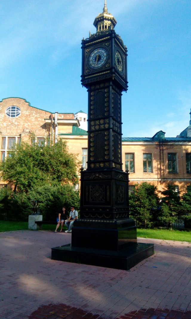 Диагноз: Срочно на Байкал