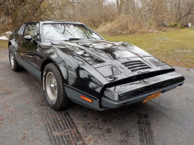 Bricklin SV-1. Delorean по-канадски.