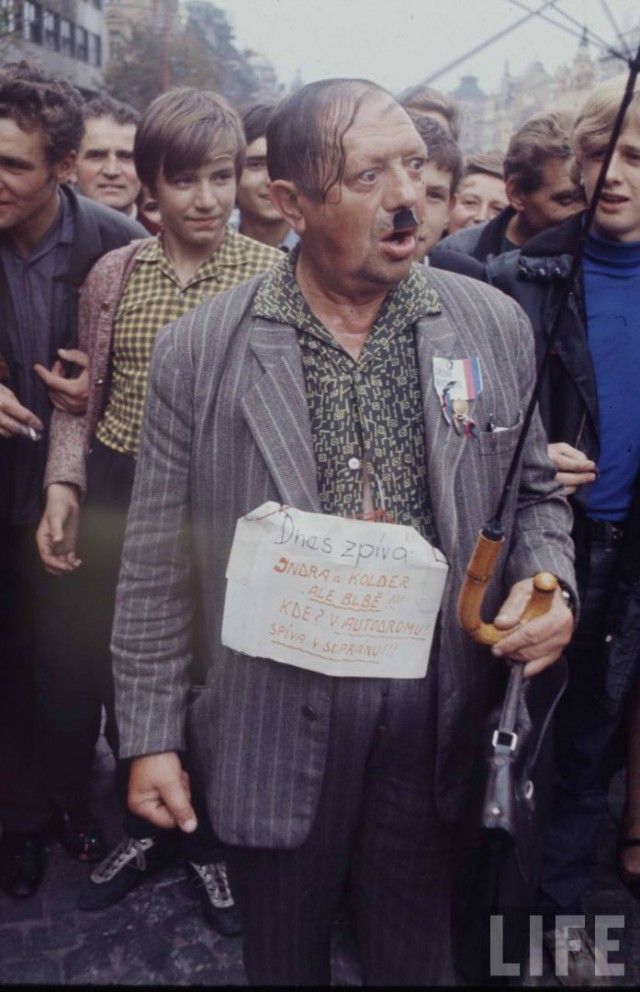 История в фотографиях