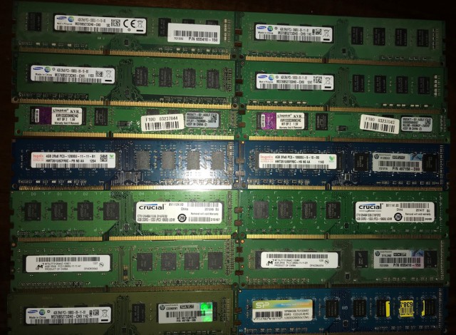 Продам память DDR3-4gb